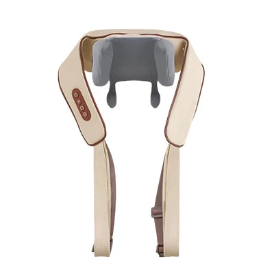 Multi-Functional Neck and Shoulder Massager U-Shaped Deep Tissue Shiatsu Electric Air Compress Kneading Back Massager